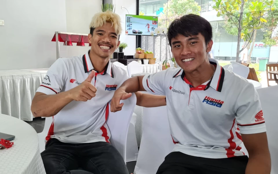 Thumbnail Berita - Somkiat Chantra: Mario Sudah Layak Tampil di Moto2