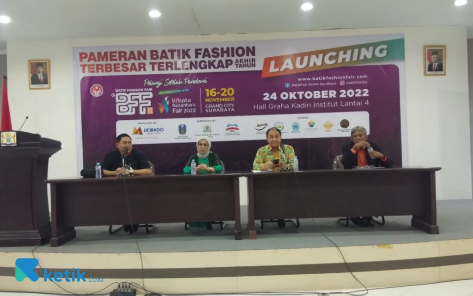 Thumbnail Pameran Batik Fashion Terlengkap Akan Hadir di Surabaya 