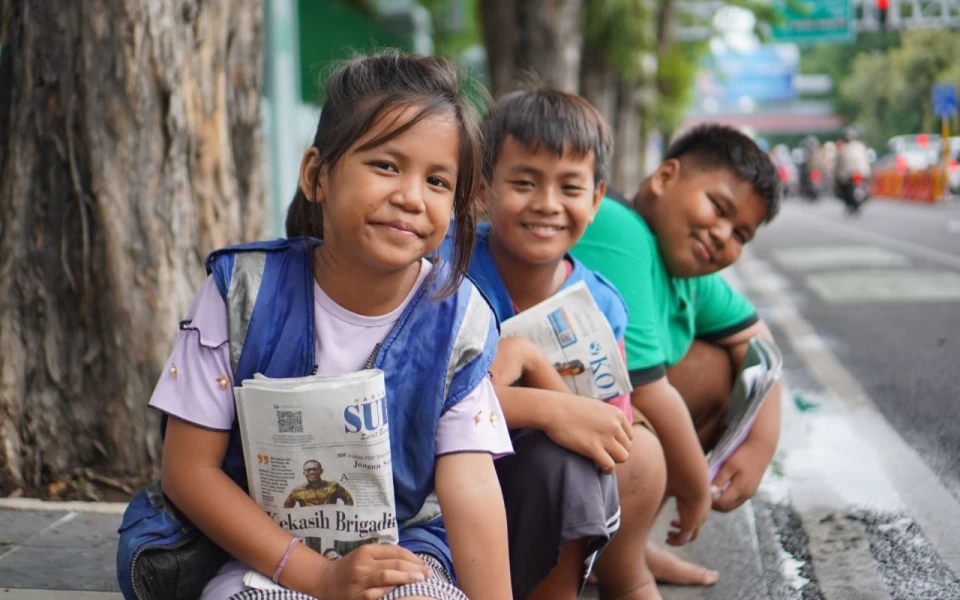 Thumbnail Untuk Tumbuhkan Mimpi Anak Jalanan, PLN Fasilitasi Edukasi Non Formal 