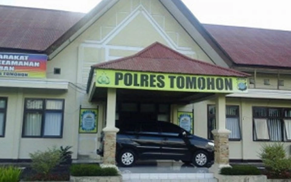 Oknum Polres Tomohon Jemput Paksa Wartawan