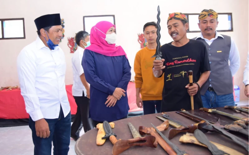 Thumbnail Berita - Keris Aeng Tongtong Sumenep Menangi Anugerah Desa Wisata Indonesia