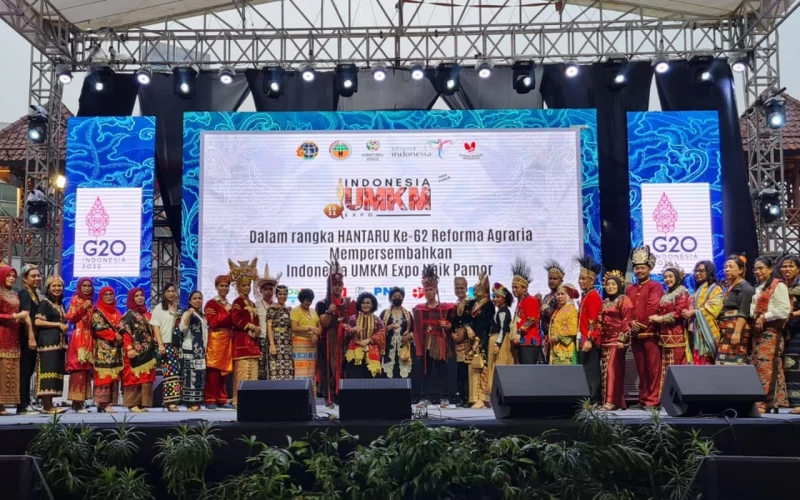 Thumbnail Semarak! Indonesia UMKM Expo Tampilkan Tari Budaya dari Sabang-Merauke