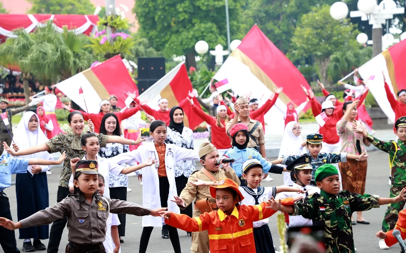 Thumbnail Berita - Teatrikal Pahlawan Dalam Nadi, Gambarkan Sosok Pejuang Surabaya Masa Kini