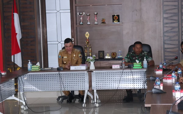 Bupati Freddy Tegaskan Pemda Harus Berlaku Adil Distribusi BBM Subsidi