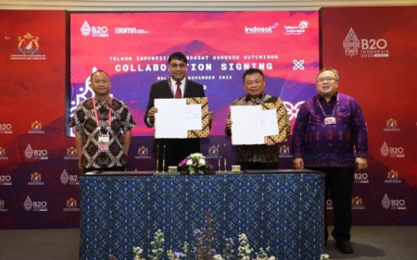 Thumbnail Berita - Telkom-Indosat Ooredoo Hutchison Siap Berdayakan UMKM