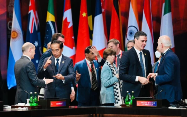 Thumbnail KTT Presidensi G20 Indonesia Berhasil Mengesahkan Bali Leaders Declaration