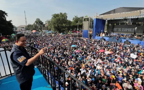 Thumbnail Kunjungan ke Ciamis, Anies Baswedan Sebut Pulang Kampung 