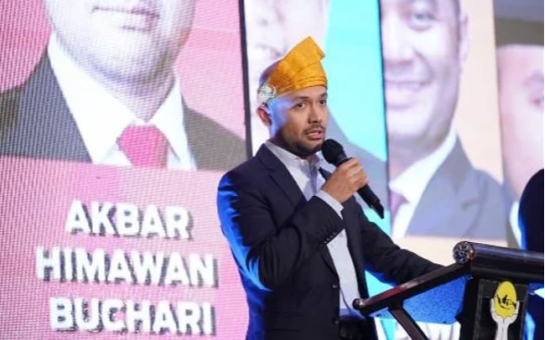 Sah! Akbar Himawan Buchari Ketua Umum Hipmi 2022-2025, Ini Profilnya