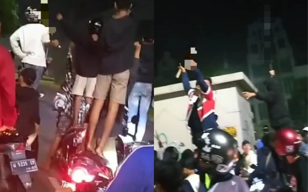 Thumbnail Polisi Pastikan Video Gangster Motor Viral di Media Sosial Lawas 