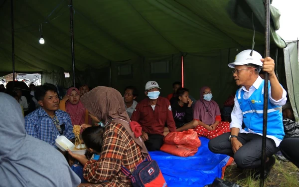 Thumbnail PLN Salurkan Bantuan Logistik dan Kesehatan untuk Korban Erupsi Semeru 