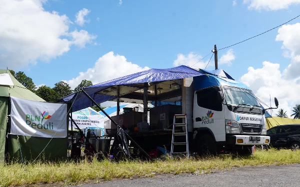 Thumbnail PLN Berikan Fasilitas Foodtruck untuk Pengungsi Semeru 