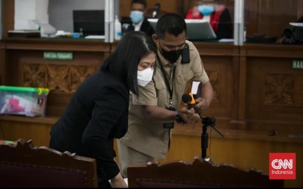 Thumbnail Putri Candrawati Bersaksi di Sidang Lanjutan Kasus Pembunuhan Brigadir J 