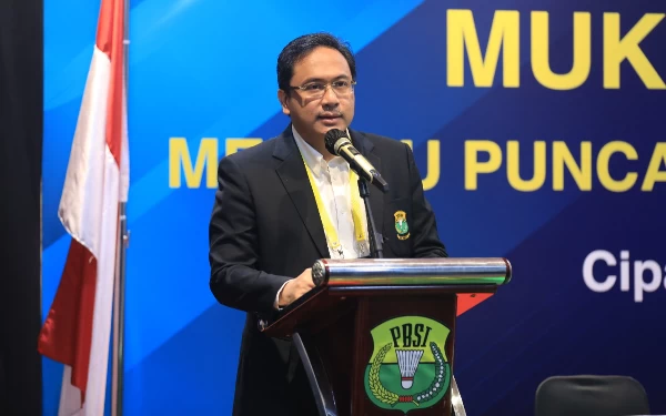 Thumbnail Berita - Adakan Mukernas, PBSI Bersiap Hadapi Tantangan Berat di 2023