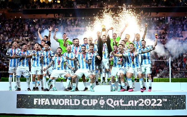 Thumbnail Argentina Juara Piala Dunia 2022 Qatar!