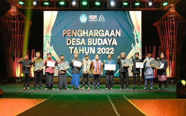 Thumbnail Ini Daftar dan Profil 5 Desa Budaya 2022