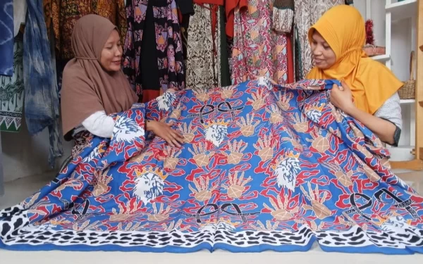 Dukungan Moral, Batik Lintang Bikin Motif Tragedi Kanjuruhan