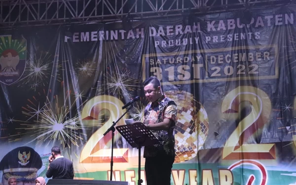 Gelar Doa Bersama, Bupati Freddy: 2023 Harus Jadi Resolusi Bersama