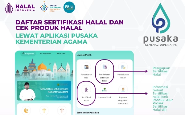 Thumbnail Kemenag Buka 1 Juta Sertifikasi Halal Gratis, Simak Syaratnya