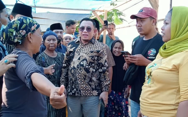 Thumbnail Komisi B DPRD Sidoarjo Sidak Relokasi Pedagang Pasar Larangan