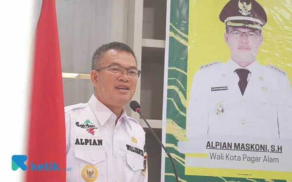 Wali Kota Pagaralam Ajak Tingkatan Kualitas Pelaksanaan Proyek Pembangunan