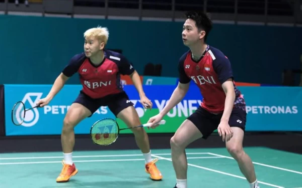 Kevin/Marcus Pulang Cepat di Malaysia Open, Kevin: Persaingan Makin Ketat