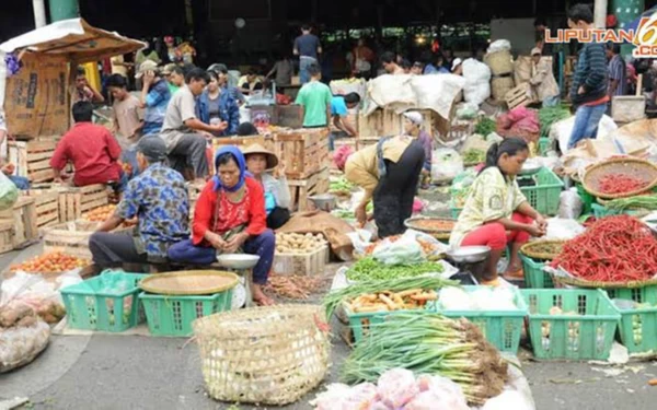 Thumbnail Harga Bapok di Surabaya Terus Distabilkan