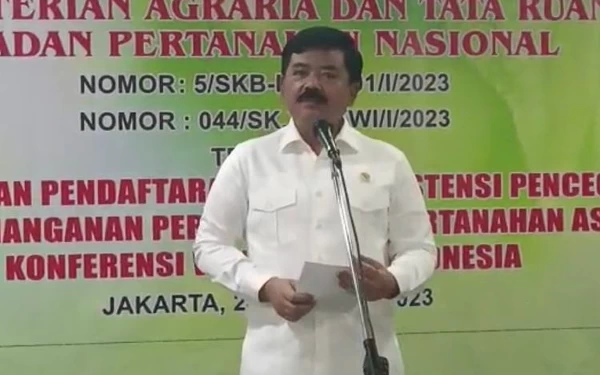 Kementerian ATR/BPN Lakukan Sertifikasi Tanah Gereja Katolik KWI