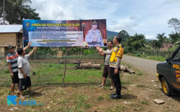 Thumbnail Polres Pagaralam Ambil Langkah Pencegahan Karhutla