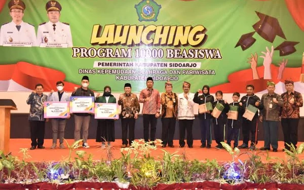 Thumbnail Berita - Dibuka Lagi, Program 10 Ribu Beasiswa untuk Warga Sidoarjo