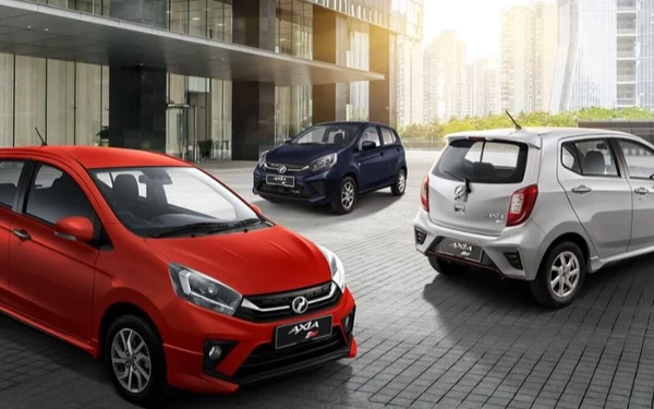 Thumbnail Berita - Daihatsu Ayla Generasi Baru Hadir di Malaysia, di Indonesia Kapan?