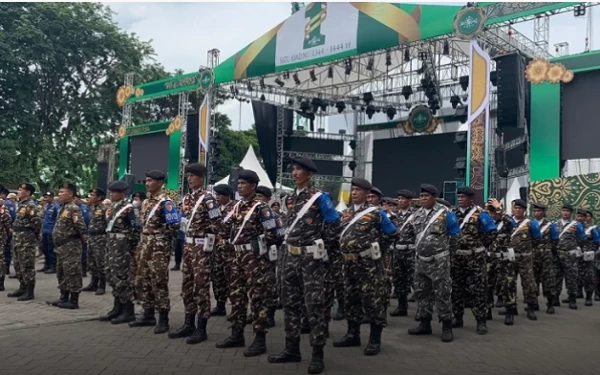 Thumbnail Berita - Puncak 1 Abad NU, Panitia Terjunkan 40 Ribu Personel