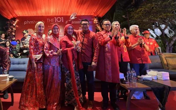 Thumbnail Ridwan Kamil Apresiasi Cap Go Meh 2023 di Bogor