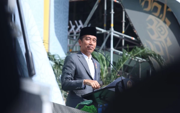 Thumbnail Jokowi Sampaikan Permintaan Khusus ke Lembaga Pendidikan NU