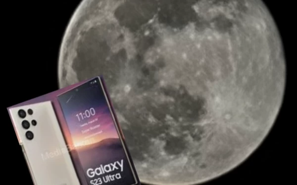 Elon Musk Terpukau dengan Kamera Galaxy S23 Ultra