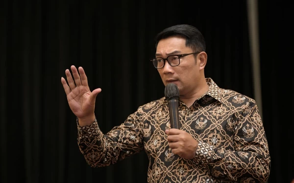 Thumbnail Ridwan Kamil: Pertumbuhan Ekonomi Jabar Tertinggi di Pulau Jawa 