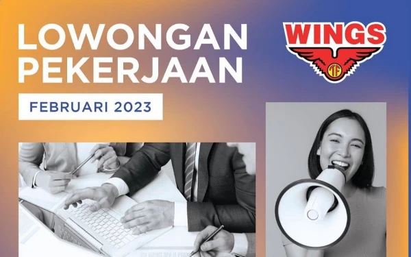 Thumbnail Berita - Lowongan Kerja Wings Group Surabaya Periode Februari telah dibuka!