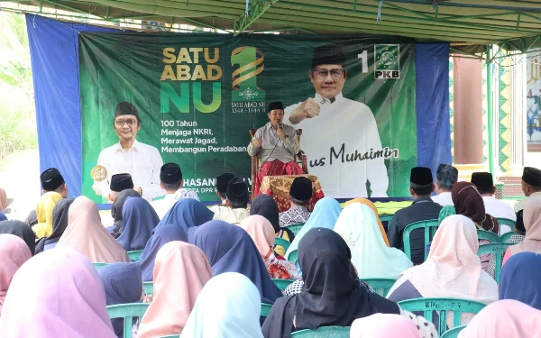 Thumbnail Berita - 1 Abad NU, Cak Udin Bersama Warga Bantur Malang Adakan Pengajian