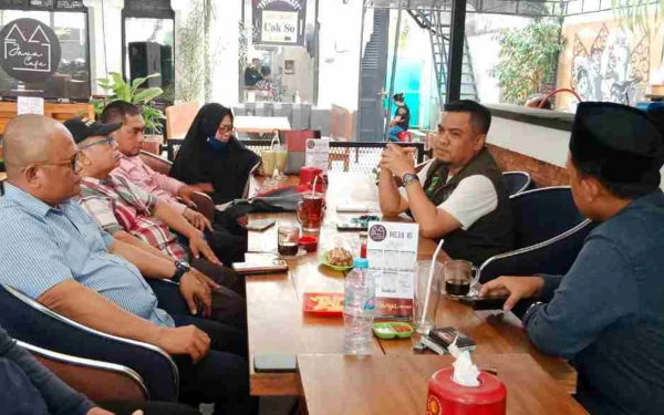 Thumbnail Jelang Pelantikan, HPN Jatim Gelar Rapat Bersama Bisnis Forum