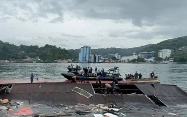 Thumbnail Berita - Gempa M 5,2 Jayapura, 700 Warga Mengungsi, 4 Meninggal 