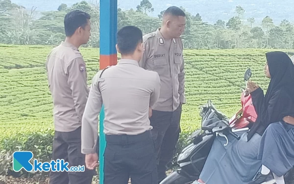 Satbinmas Polres Pagaralam Intensifkan Giat Patroli, Antisipasi Kenakalan Remaja