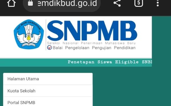 Thumbnail Pendaftaran SNBP Dibuka 14 Februari 2023, Siapkan Akun SNPMB