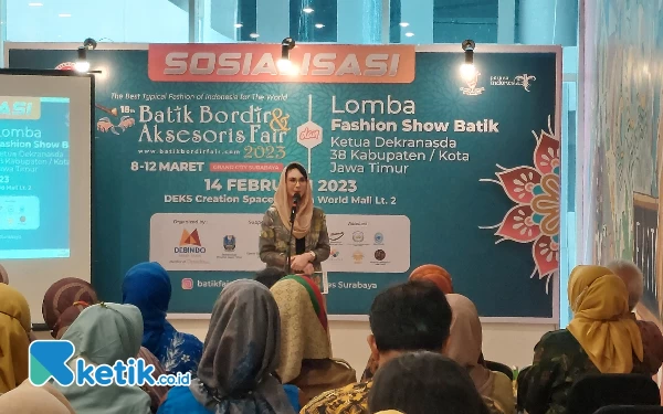 Thumbnail Segera Digelar, Batik Bordir dan Aksesoris Fair Targetkan 155 Peserta