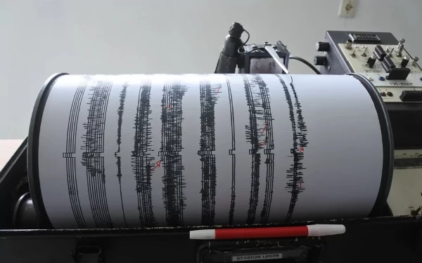 Thumbnail Gempa Guncang Selandia Baru, Gedung-Gedung Bergetar