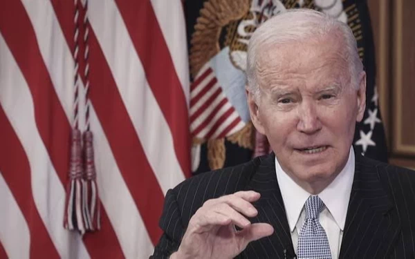 Thumbnail Joe Biden Janjikan RI Rp 300 Triliun, Begini Kabar Terbarunya