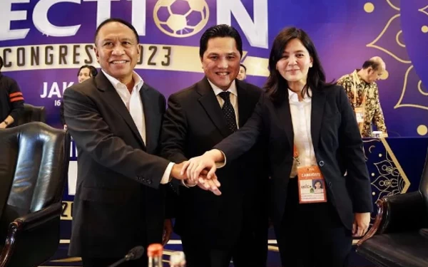 Thumbnail Rencana Ketum PSSI Erick Thohir: Satu-Satu, Pertama Piala Dunia U-20