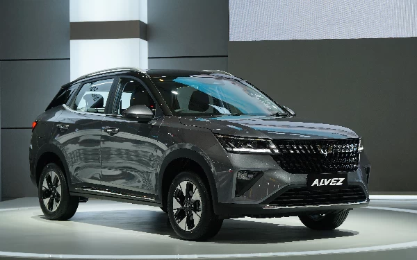 Thumbnail Resmi Meluncur, Wuling Alvez Bisa Acak-Acak Pasaran Mobil SUV Kompak