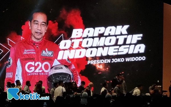 Thumbnail Presiden Jokowi Dikukuhkan Jadi Bapak Otomotif Indonesia