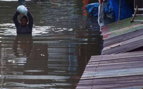 Thumbnail Banjir Solo, Gibran Rakabuming Dikritik Warganet