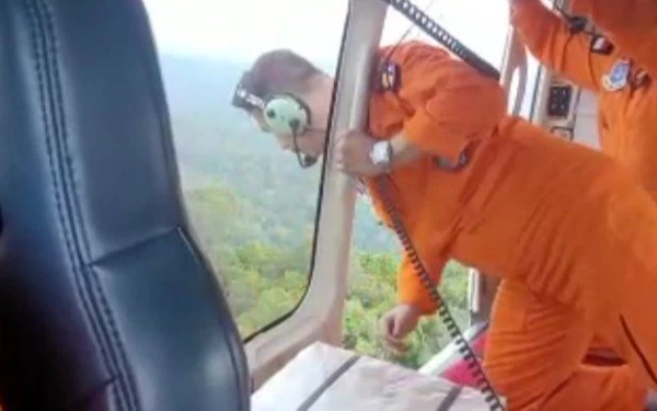 Thumbnail Berita - Helikopter Kapolda Jambi Jatuh di Kerinci