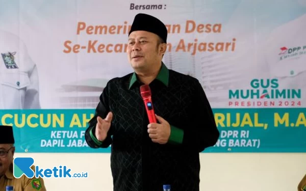 Thumbnail Ketua Fraksi PKB DPR RI Reses di Dapil Jabar II